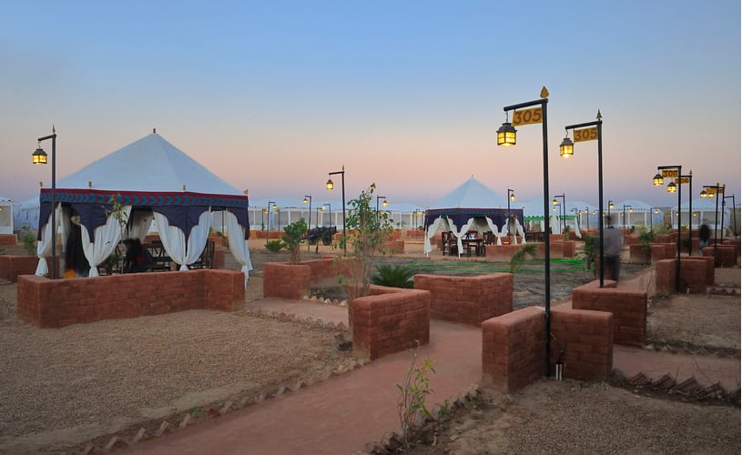 The Garh Marwar Camp, Jaisalmer 4